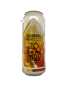 Bière Dip Me Into Citra 20 DDH Double NEIPA 50 cl Brasserie Zichovec