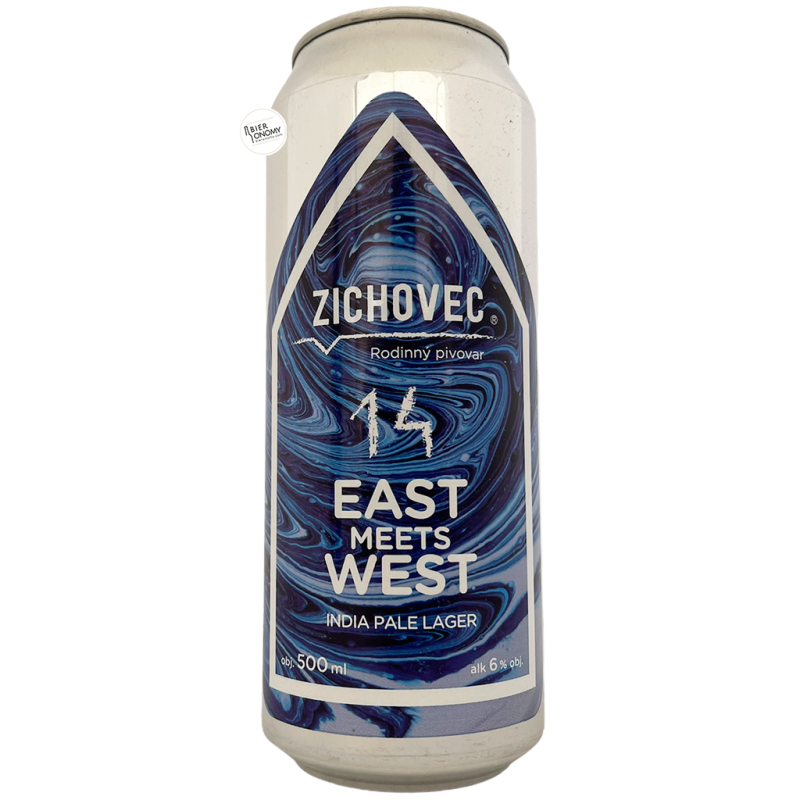 Bière East Meets West 14 IPL 50 cl Brasserie Zichovec White Labs