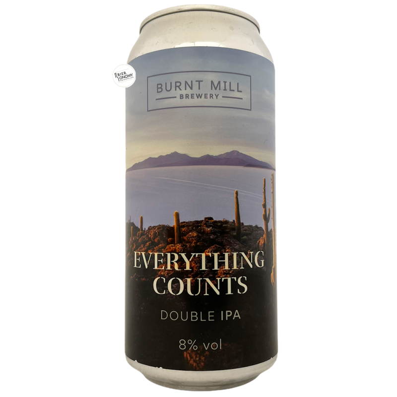 Bière Everything Counts NE DIPA 44 cl Brasserie Burnt Mill Brewery