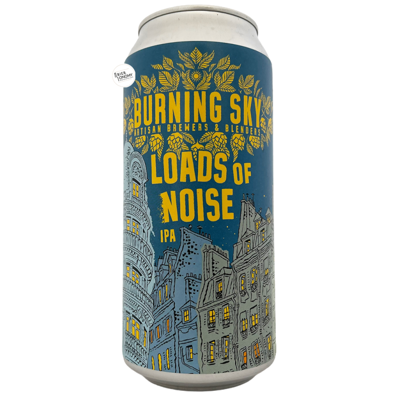 Bière Loads of Noise IPA 44 cl Brasserie Burning Sky Brewery