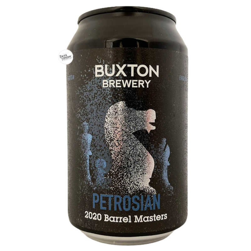 Bière Petrosian 2020 Scotch BA Imperial Stout 33 cl Brasserie Buxton Brewery