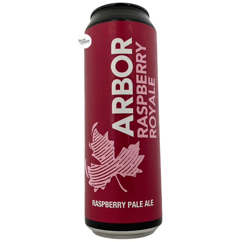Bière Raspberry Royale Pale Ale 56,8 cl Brasserie Arbor Ales