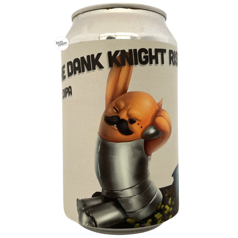 Bière The Dank Knight Rises Double IPA 33 cl Brasserie Lobik