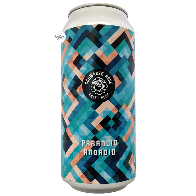 Bière Paranoid Android West Coast IPA 44 cl Brasserie Schwarze Rose Brewery
