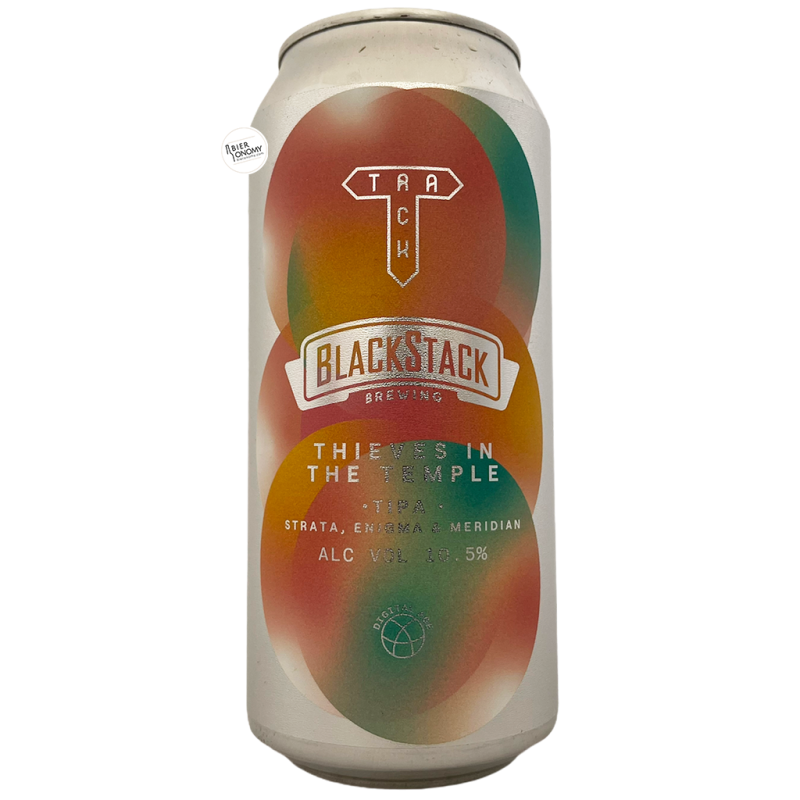 Bière Thieves In the Temple TIPA 44 cl Brasserie Track Brewing BlackStack