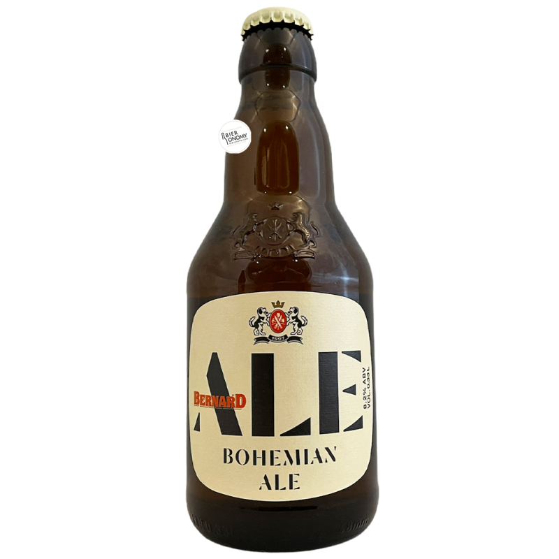Bière Bohemian Ale 33 cl Brasserie Bernard