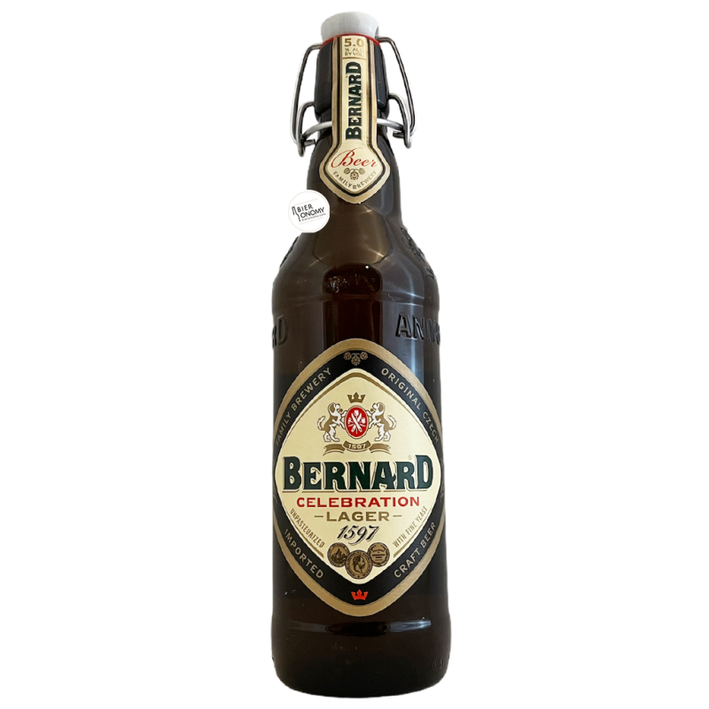 Bière Celebration Lager 50 cl Brasserie Bernard