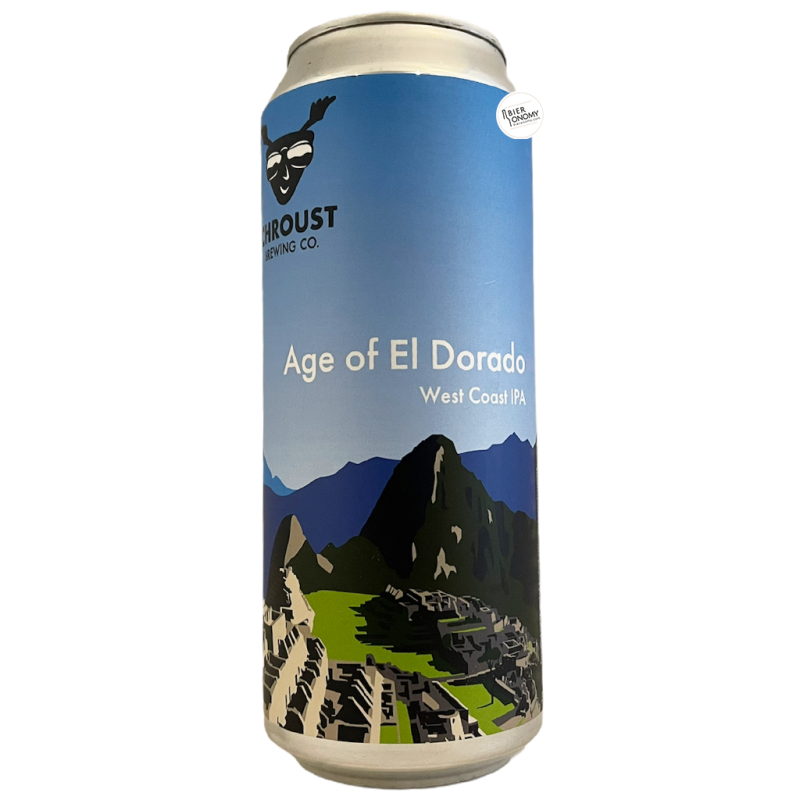 Bière Age of El Dorado West Coast IPA 50 cl Brasserie Chroust