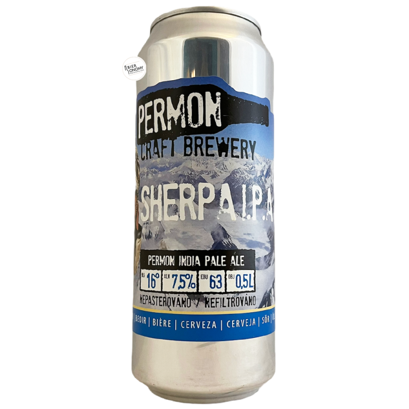 Bière Sherpa IPA 50 cl Brasserie Permon