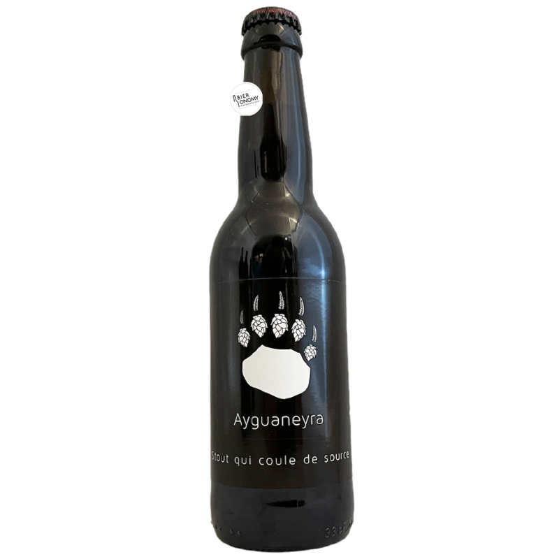 Bière Ayguaneyra Stout 33 cl Brasserie L'Agrivoise