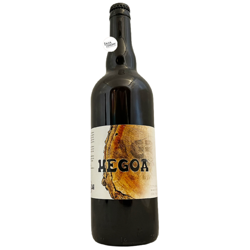 Bière Hegoa Amber Ale 75 cl Brasserie L'Agrivoise