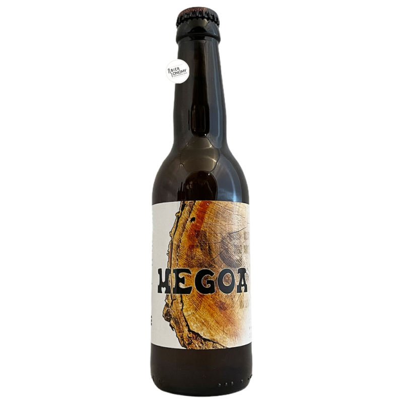 Bière Hegoa Amber Ale 33 cl Brasserie L'Agrivoise