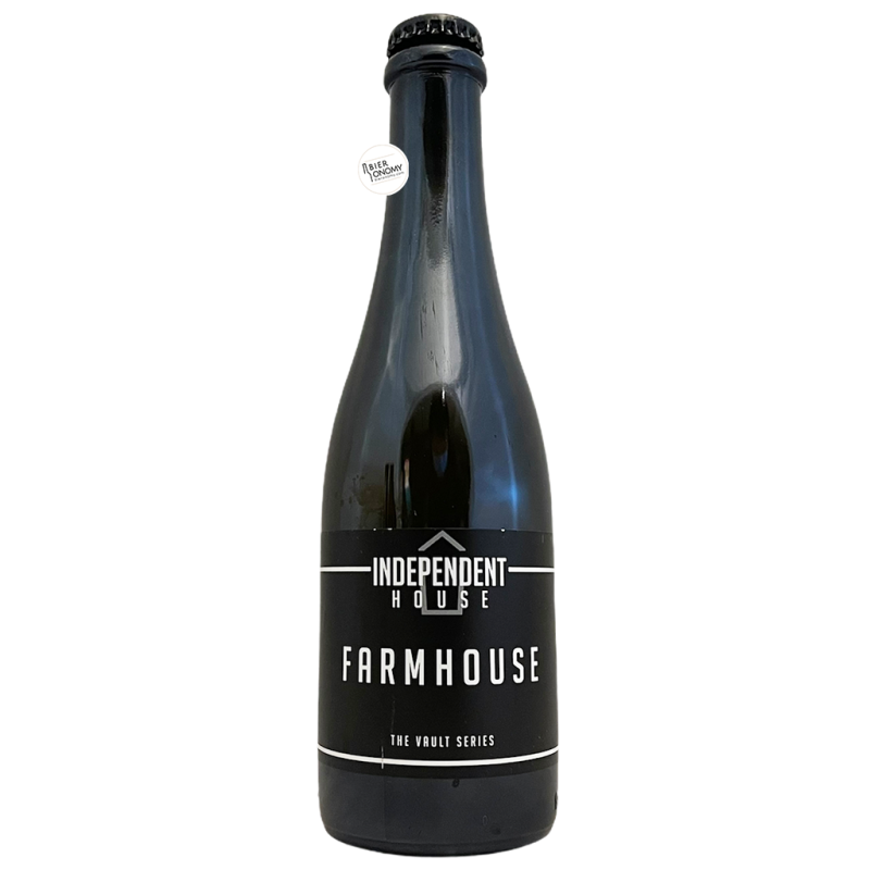 Bière Farmhouse 2019 37,5 cl Brasserie Independent House
