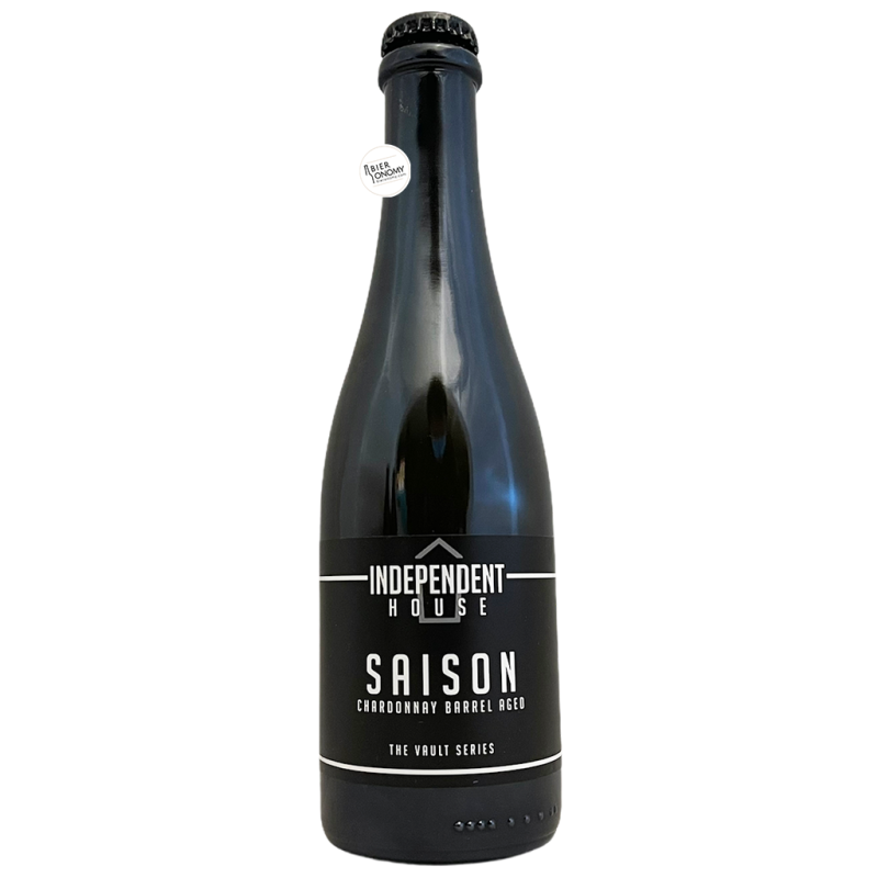 Bière Saison Chardonnay Barrel Aged 2020 37,5 cl Brasserie Independent House
