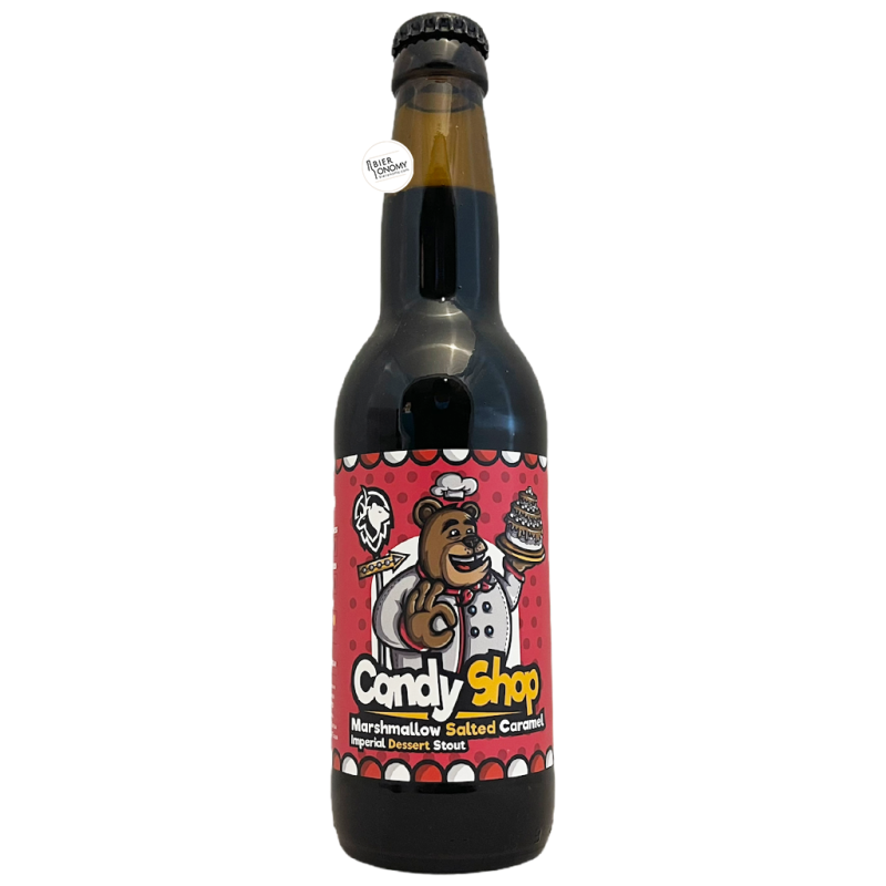 Bière Candy Shop Marshmallow Salted Caramel 33 cl Brasserie Deer Bear