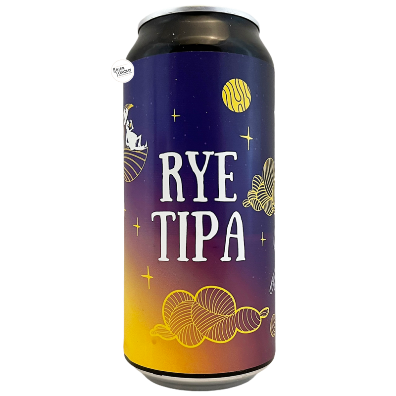 Bière Rye TIPA 44 cl Brasserie du Grand Zig Les Coureurs de Lune