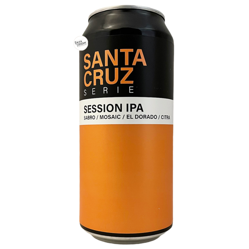 Bière Santa Cruz Serie Session IPA 44 cl Brasserie Sainte Cru