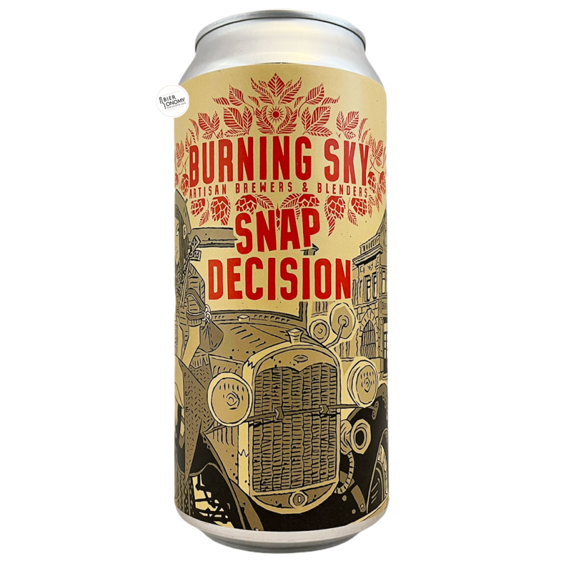 Bière Snap Decision American Brown Ale 44 cl Brasserie Burning Sky