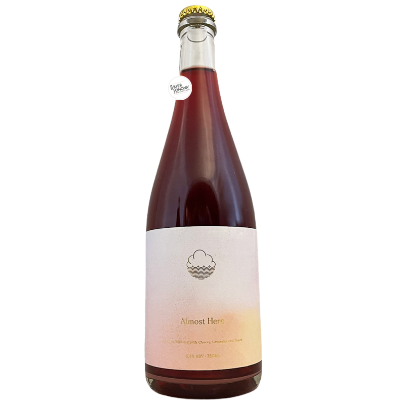 Bière Almost Here Blended Wild Ale 75 cl Brasserie Cloudwater