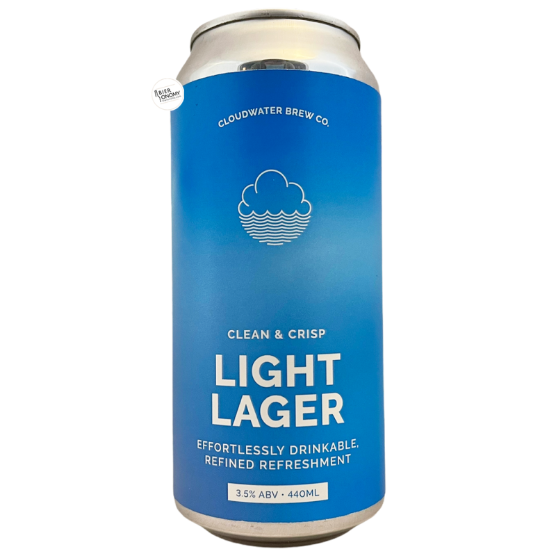 Bière Light Lager 44 cl Brasserie Cloudwater