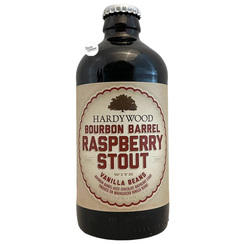 Bière Bourbon Barrel Raspberry Stout with Vanilla Beans 35,5 cl Brasserie Hardywood