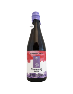 Bière Everlasting Farm Lilac Strawberry 50 cl Brasserie Orono