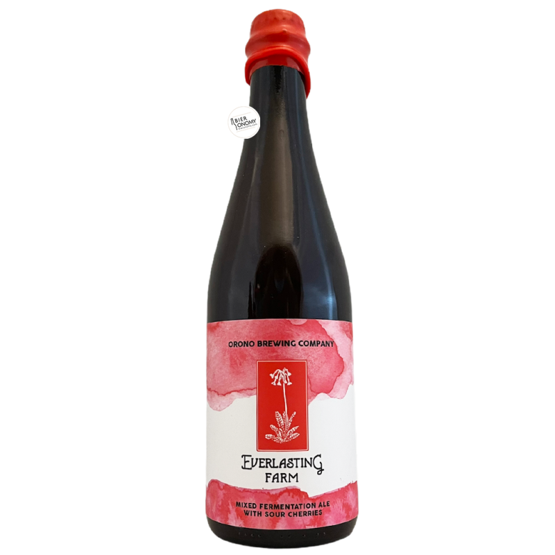 Bière Everlasting Farm Sour Cherry 50 cl Brasserie Orono