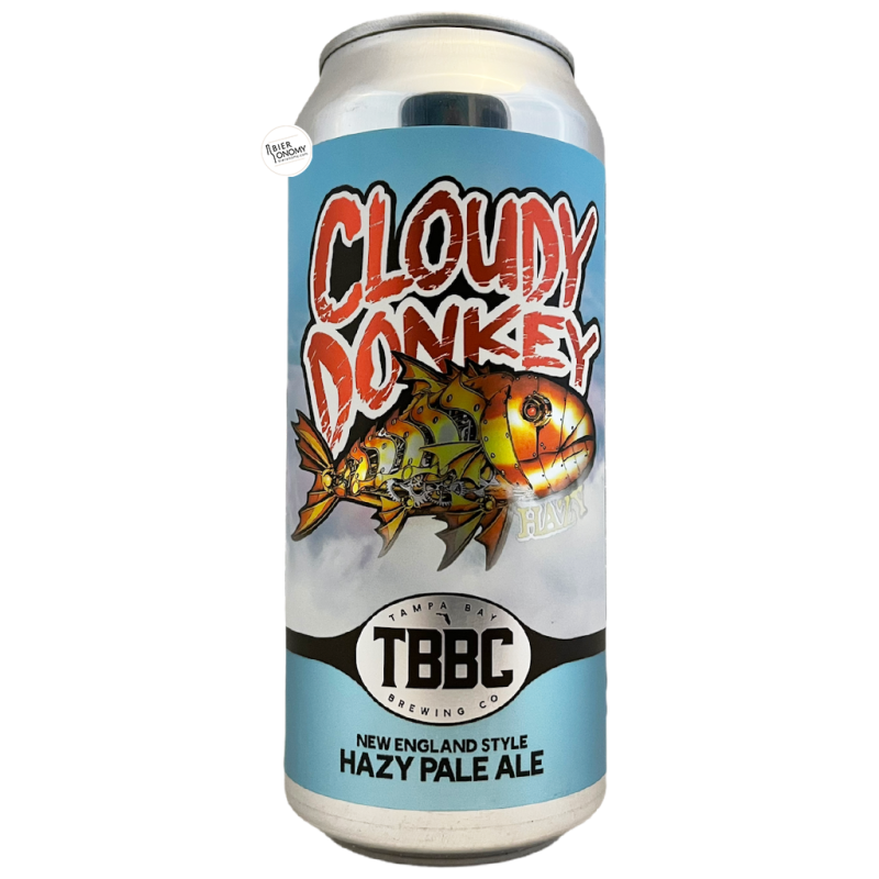 Bière Cloudy Donkey NE Pale Ale 47,3 cl Brasserie Tampa Bay