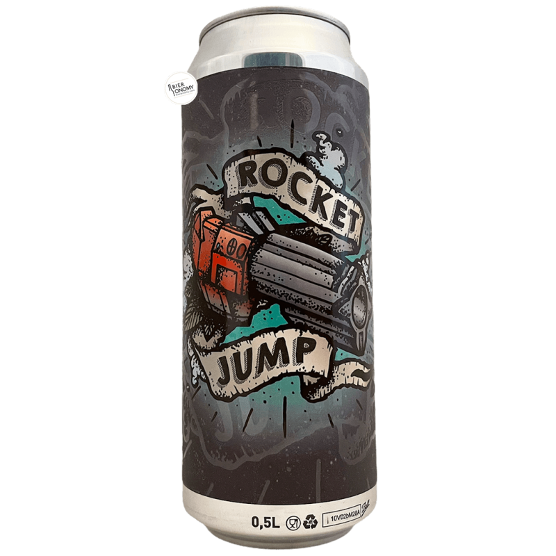 Bière Rocket Jump IPA 50 cl Brasserie Selfmade