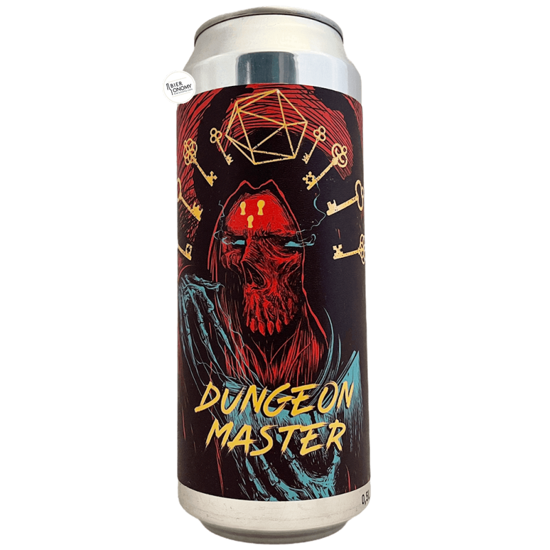 Bière Dungeon Master DIPA 50 cl Brasserie Selfmade