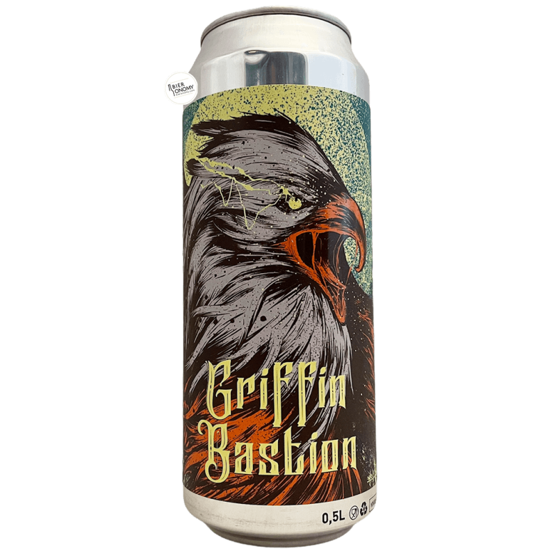 Bière Griffin Bastion NZ Cold IPA IPL 50 cl Brasserie Selfmade