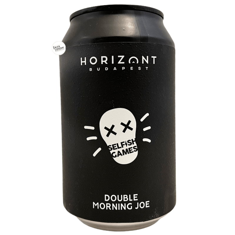 Bière Selfish Games Double Morning Joe Imperial Stout 33 cl Brasserie Horizont