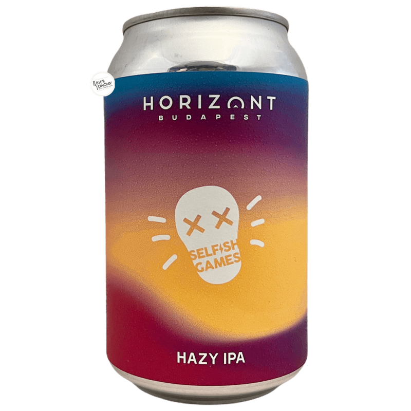 Bière Selfish Games Hazy IPA 33 cl Brasserie Horizont