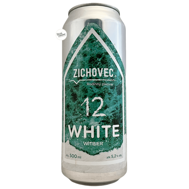 Bière White 12 Witbier 50 cl Brasserie Zichovec