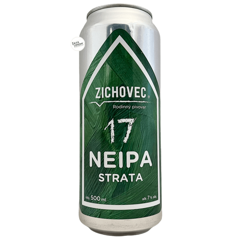 Bière NEIPA 17 Strata 50 cl Brasserie Zichovec