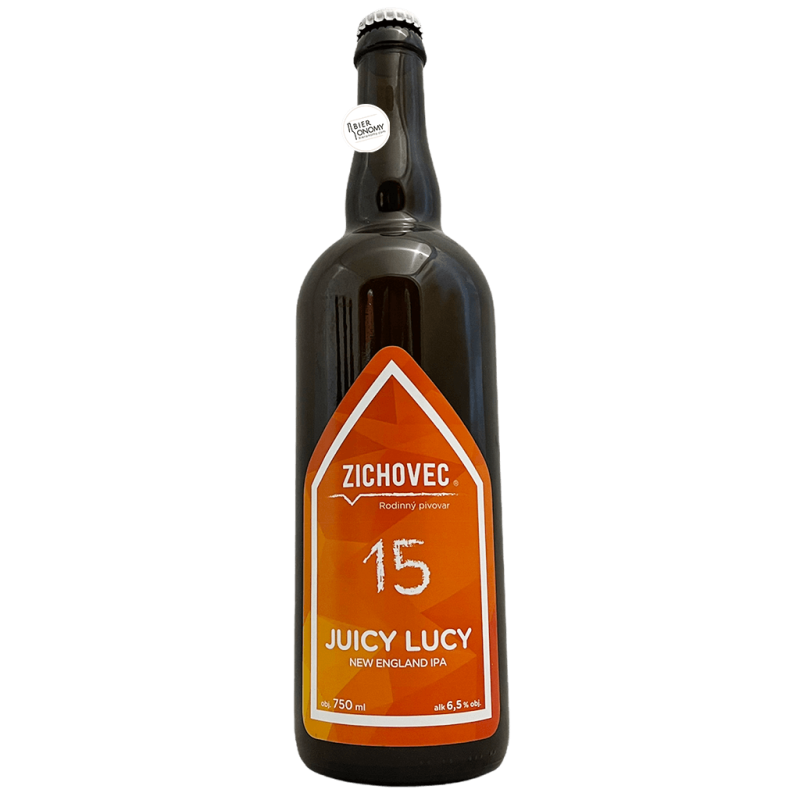 Bière Juicy Lucy 15 NEIPA 75 cl Brasserie Zichovec