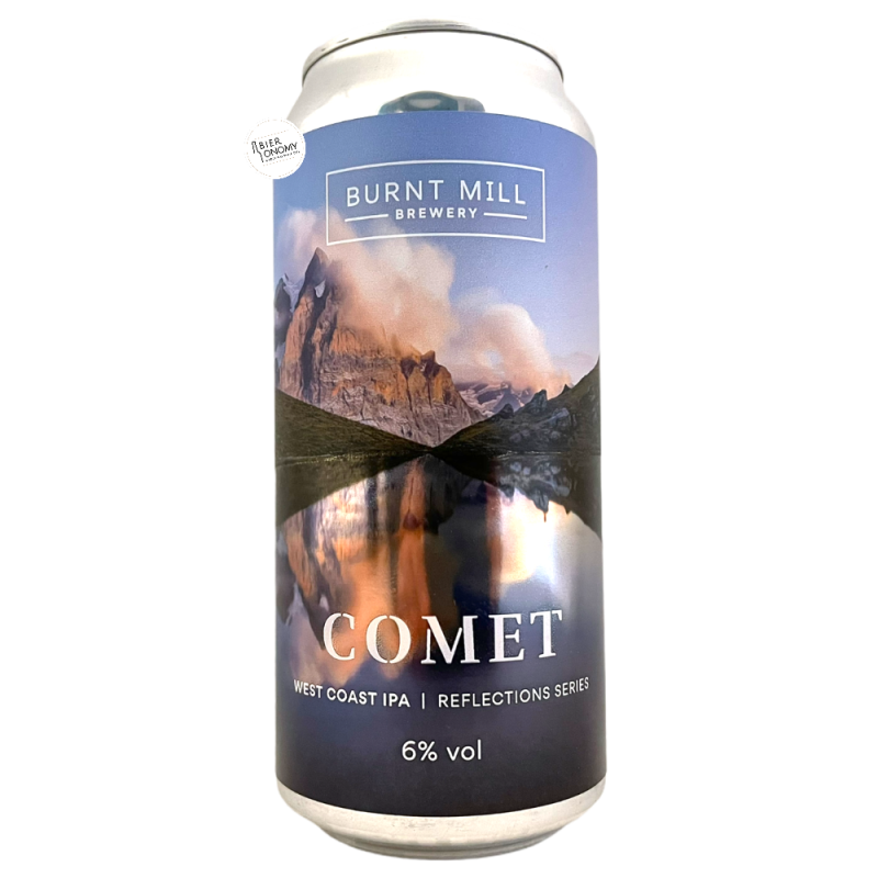 Bière Reflections Series Comet West Coast IPA 44 cl Brasserie Burnt Mill Brewery