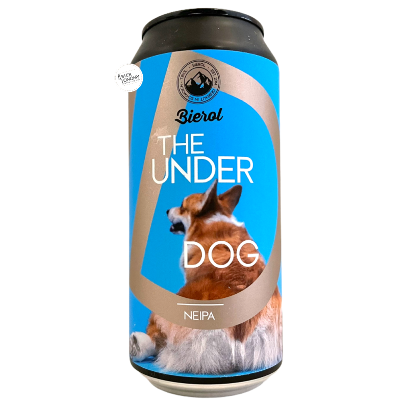 Bière The Under Dog NEIPA 44 cl Brasserie Bierol