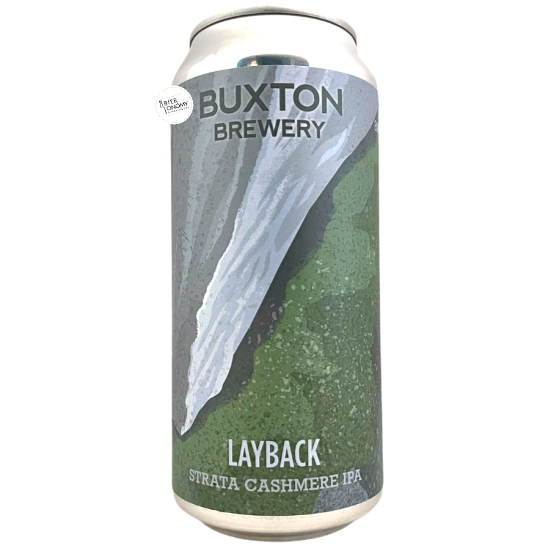 Bière Layback IPA 44 cl Brasserie Buxton Brewery