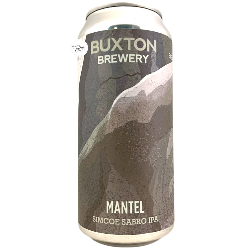Bière Mantel IPA 44 cl Brasserie Buxton Brewery