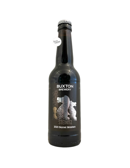 Bière Steinitz 2020 BA Imperial Porter 33 cl Brasserie Buxton Brewery