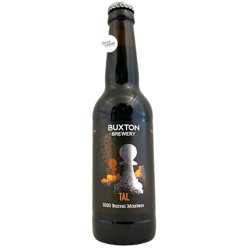 Bière Tal 2020 BA Imperial Porter 33 cl Brasserie Buxton Brewery