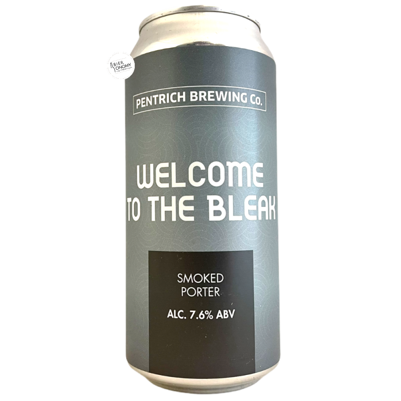Bière Welcome To the Bleak Smoked Porter 44 cl Brasserie Pentrich