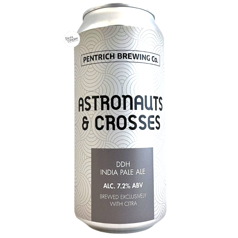 Bière Astronauts & Crosses DDH IPA 44 cl Brasserie Pentrich