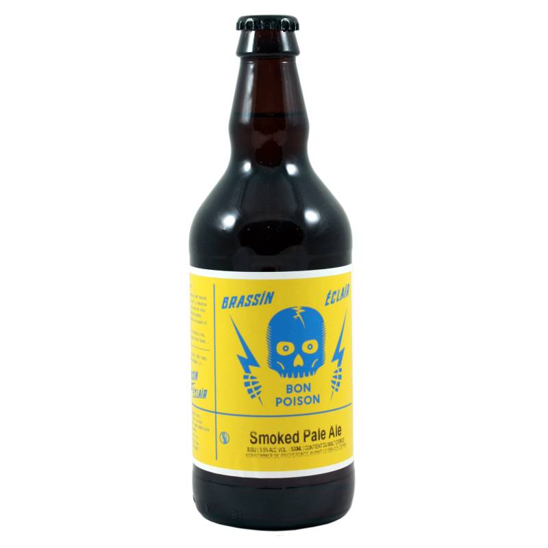 Bon Poison Smoked Pale ale - 50 cl