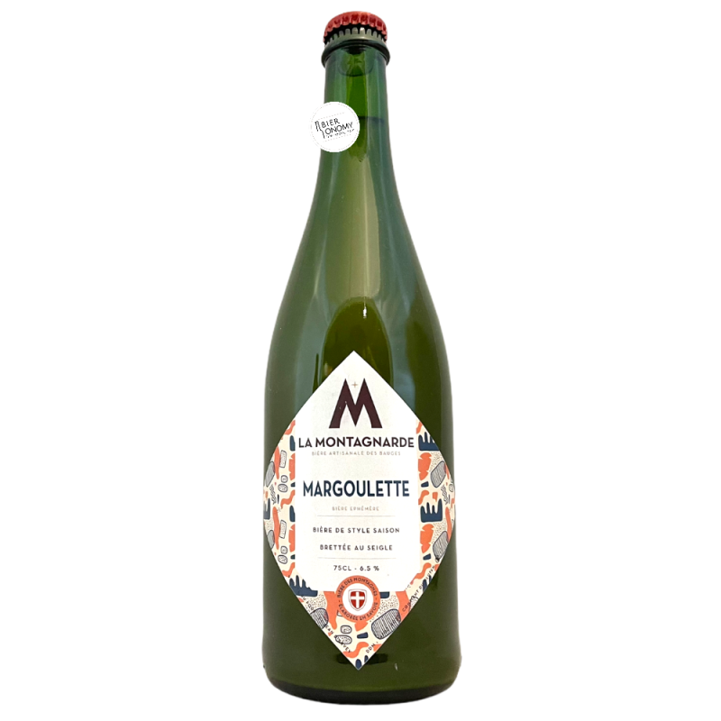 Bière Margoulette Saison Brettée au Seigle 75 cl Micro Brasserie La Montagnarde