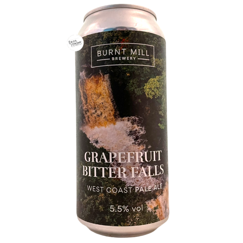 Bière Grapefruit Bitter Falls West Coast Pale Ale 44 cl Brasserie Burnt Mill