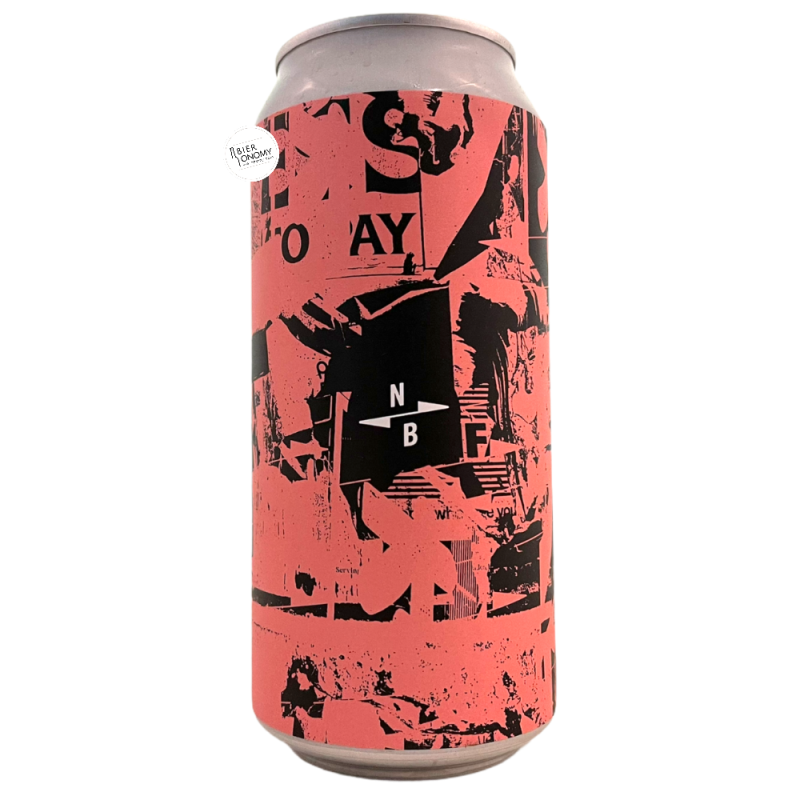 Bière Take Down Your Art Sour IPA 44 cl Brasserie North Brewing