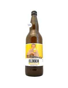 Bière Les copains d'abord Bohemian Pilsner 66 cl Brasserie Elixkir