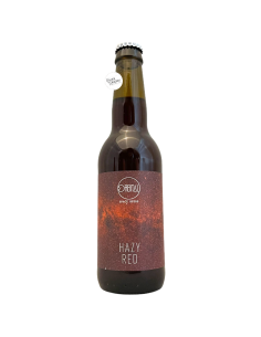 Bière HAZY RED Imperial Fruit Beer 33 cl Brasserie Orbital